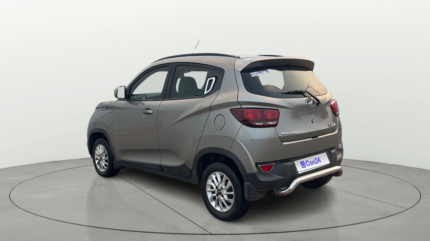 2016 Mahindra Kuv100 K8 D 6 STR, Diesel, Manual, 1,05,756 km, Left Back Diagonal