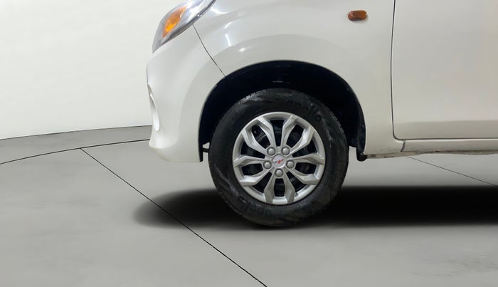 2017 Maruti Alto 800 LXI, Petrol, Manual, 82,817 km, Left Front Wheel