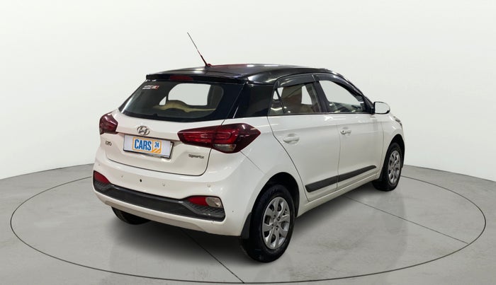 2018 Hyundai Elite i20 SPORTZ 1.2, Petrol, Manual, 92,787 km, Right Back Diagonal
