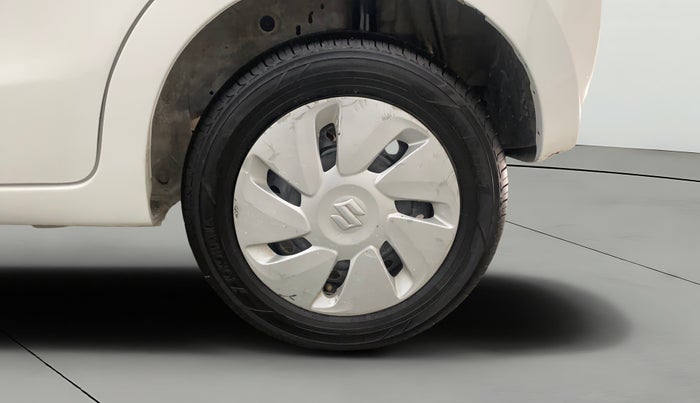 2016 Maruti Celerio VXI AMT, Petrol, Automatic, 59,678 km, Left Rear Wheel