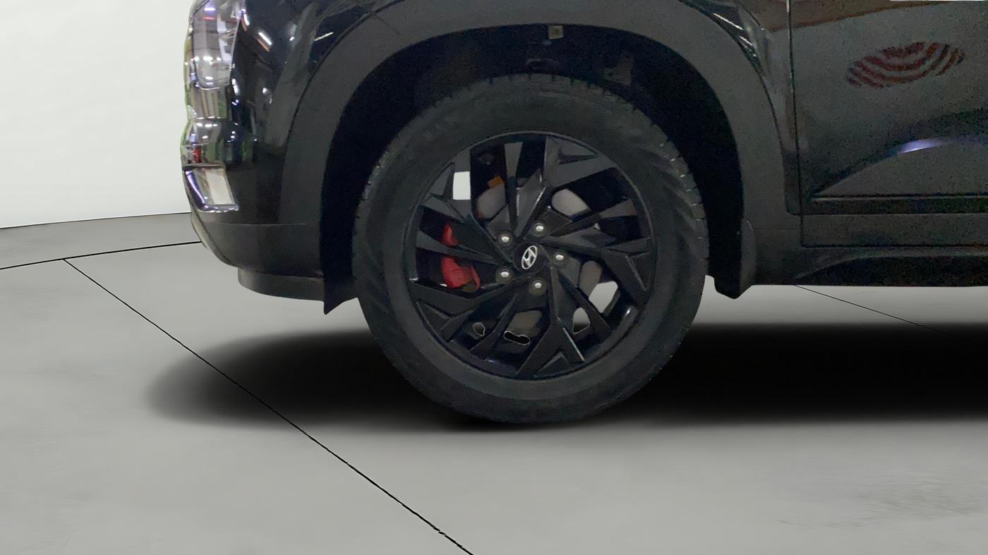 2023 Hyundai Creta SX 1.5 PETROL ADVENTURE EDITION , Petrol, Manual, 40,052 km, Left Front Wheel