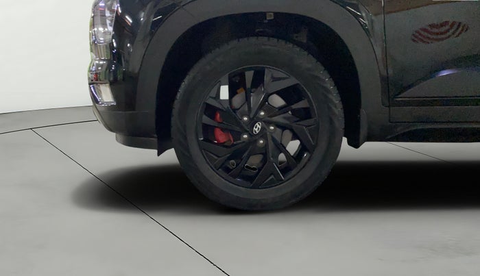 2023 Hyundai Creta SX 1.5 PETROL ADVENTURE EDITION , Petrol, Manual, 40,052 km, Left Front Wheel