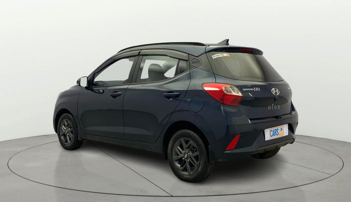 2022 Hyundai GRAND I10 NIOS SPORTZ 1.2 KAPPA VTVT, CNG, Manual, 44,301 km, Left Back Diagonal