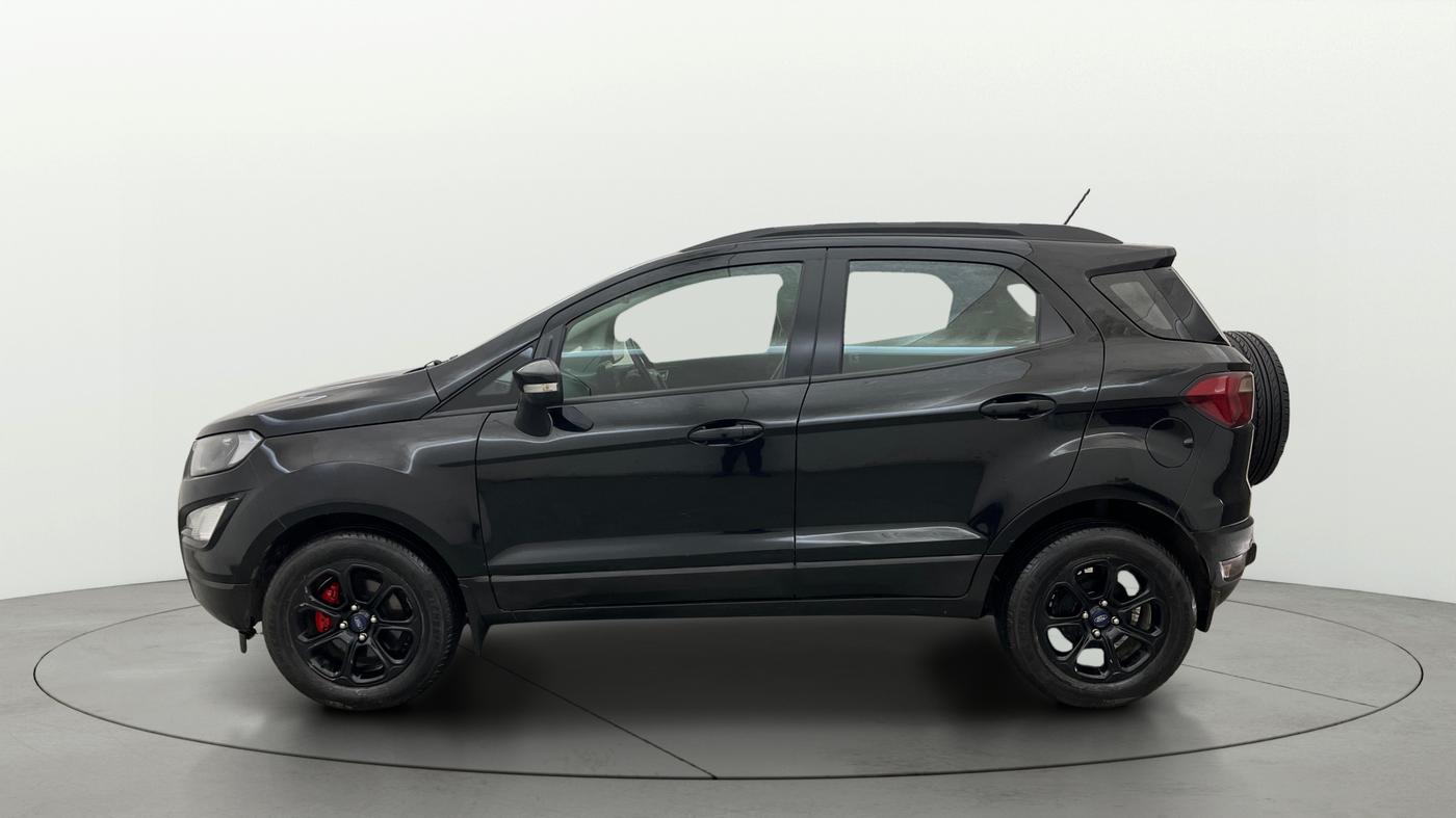 2019 Ford Ecosport TITANIUM + 1.5L PETROL AT, Petrol, Automatic, 34,019 km, Left Side