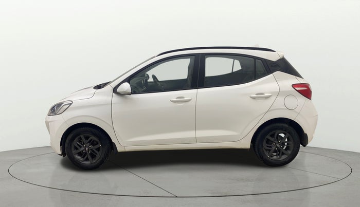2019 Hyundai GRAND I10 NIOS SPORTZ AMT 1.2 KAPPA VTVT, Petrol, Automatic, 55,343 km, Left Side