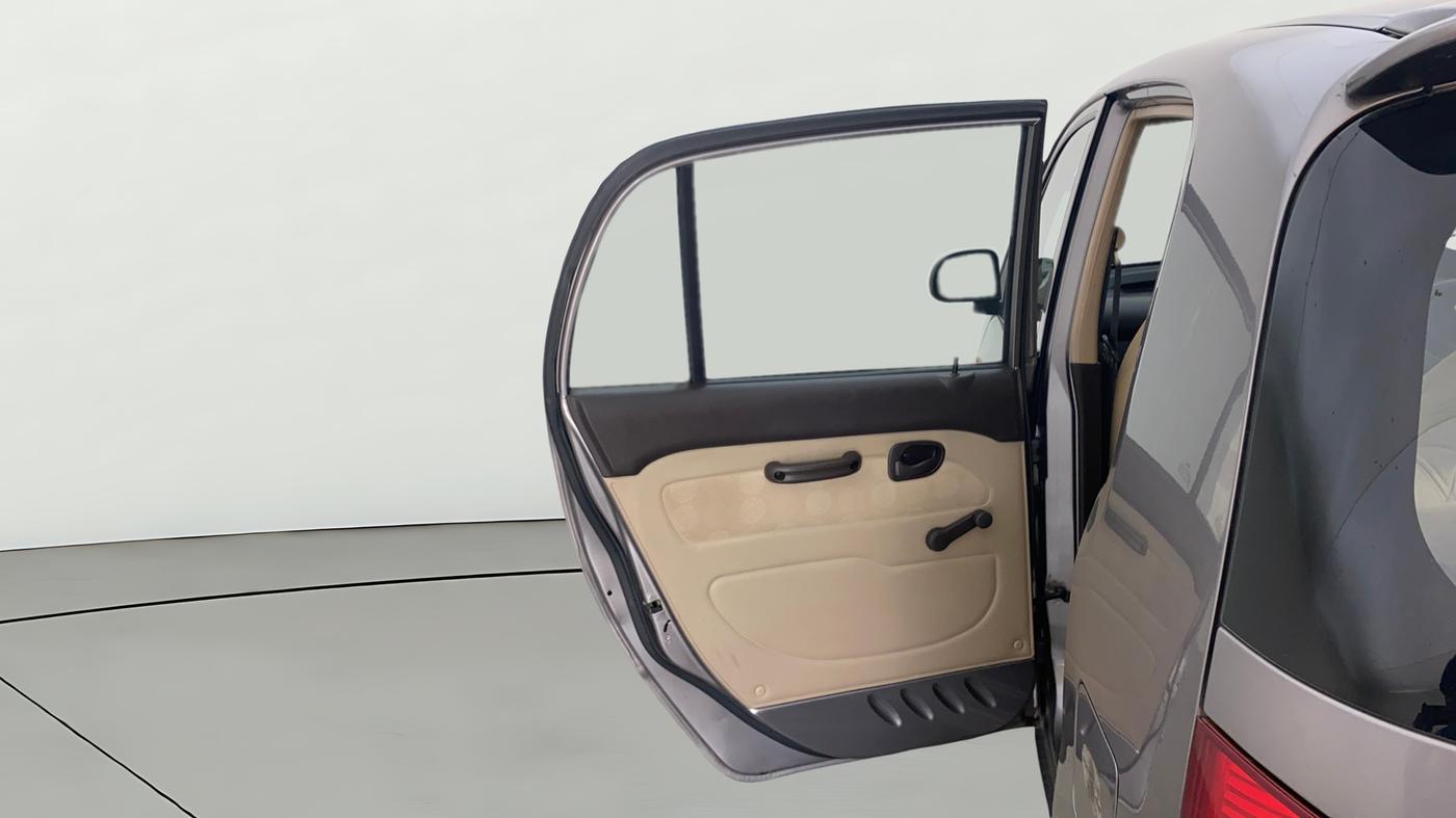 2013 Hyundai Santro Xing GLS, Petrol, Manual, 33,950 km, LHS Rear Door