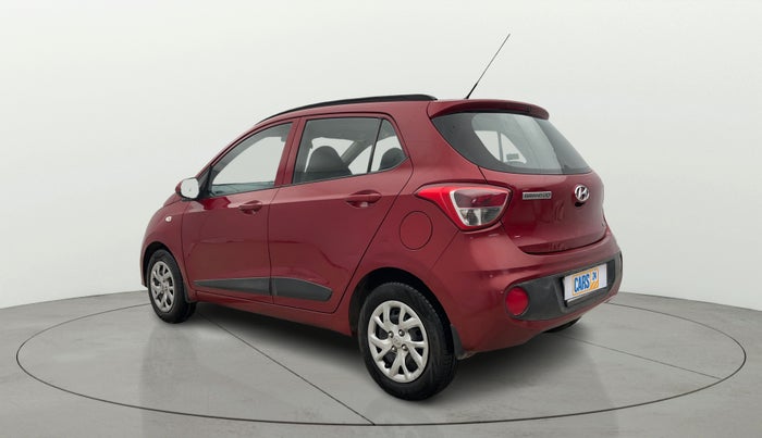 2018 Hyundai Grand i10 MAGNA 1.2 KAPPA VTVT, Petrol, Manual, 43,078 km, Left Back Diagonal