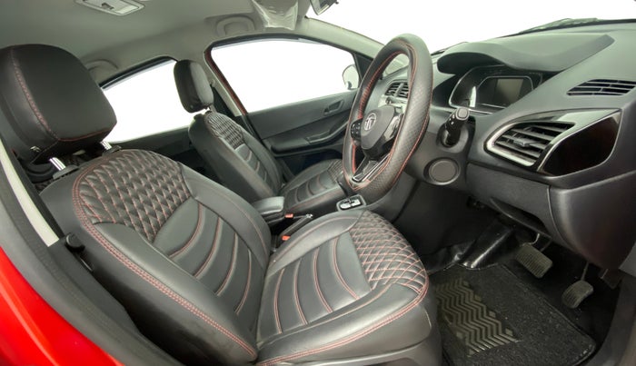 2022 Tata TIAGO NRG XZ AMT, Petrol, Automatic, 16,347 km, Right Side Front Door Cabin