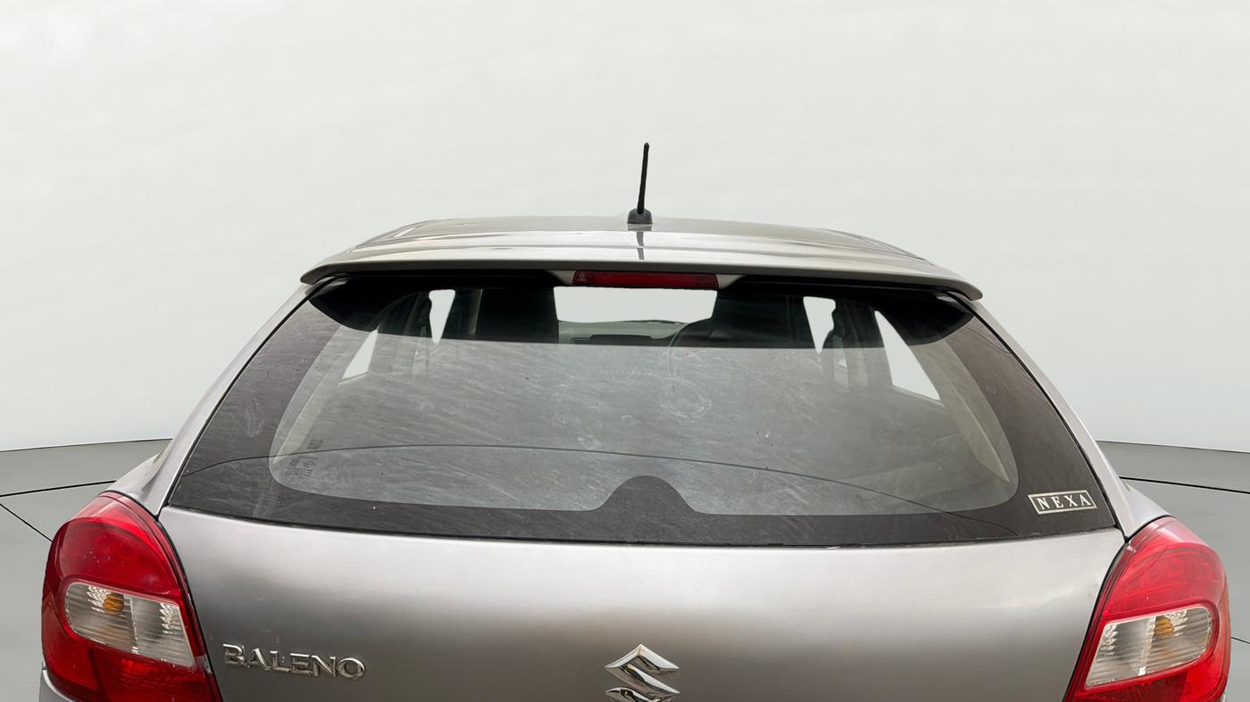 2020 Maruti Baleno SIGMA PETROL 1.2, Petrol, Manual, 42,657 km, Rear Windshield