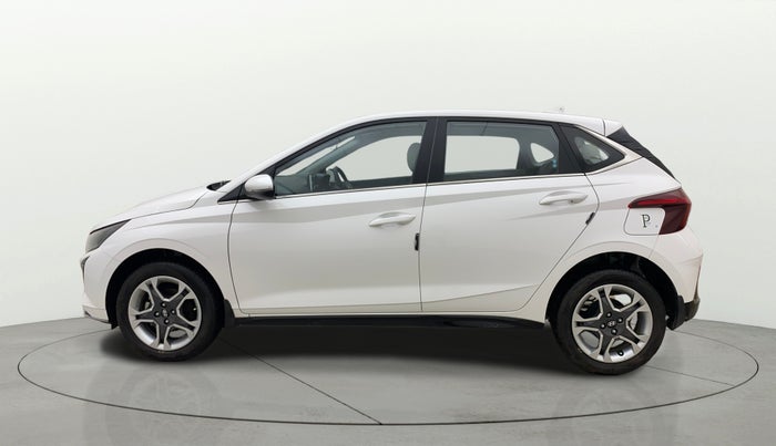 2024 Hyundai NEW I20 SPORTZ 1.2 IVT, Petrol, Automatic, 6,669 km, Left Side