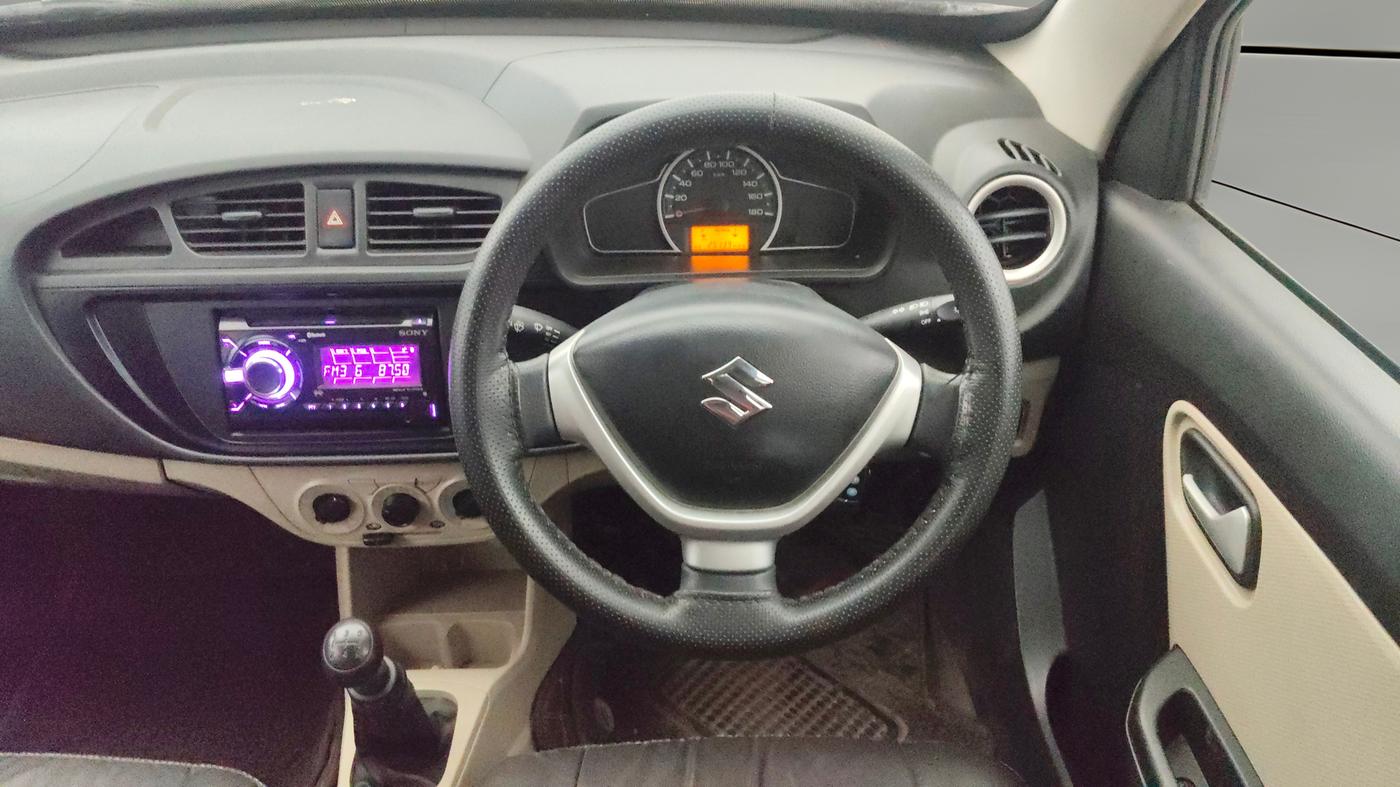 2022 Maruti Alto LXI OPT CNG, CNG, Manual, 25,127 km, Steering Wheel Close Up