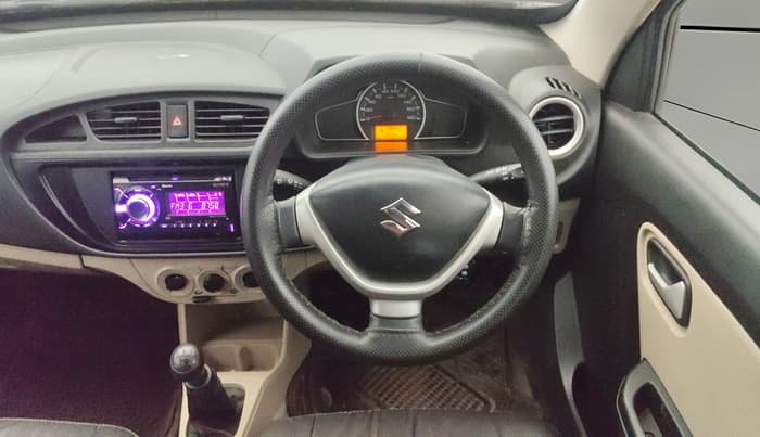 2022 Maruti Alto LXI OPT CNG, CNG, Manual, 25,127 km, Steering Wheel Close Up