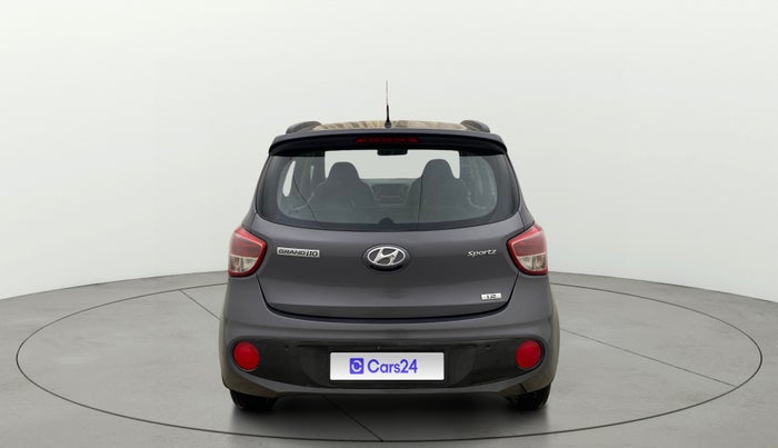 2019 Hyundai Grand i10 SPORTZ AT 1.2 KAPPA VTVT, Petrol, Automatic, 78,198 km, Back/Rear