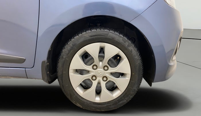 2017 Hyundai Xcent S 1.2, Petrol, Manual, 73,665 km, Right Front Wheel