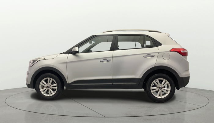 2017 Hyundai Creta SX PLUS 1.6 PETROL, Petrol, Manual, 53,470 km, Left Side
