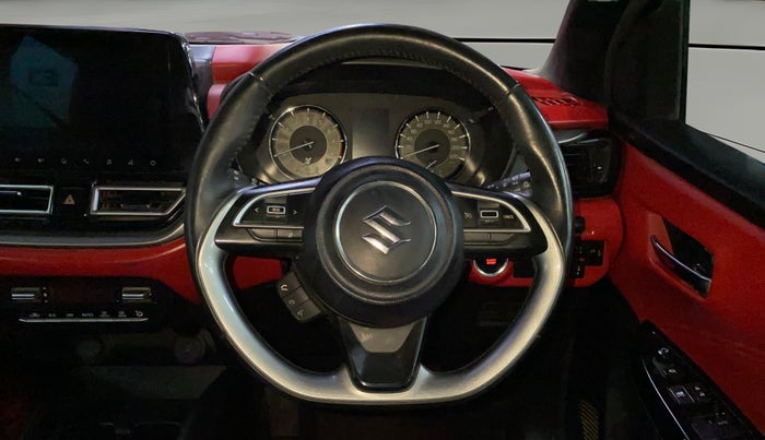 2023 Maruti Baleno ALPHA 1.2 AGS, Petrol, Automatic, 18,147 km, Steering Wheel Close Up