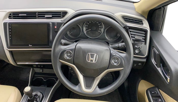 2018 Honda City 1.5L I-VTEC V MT, Petrol, Manual, 41,343 km, Steering Wheel Close Up