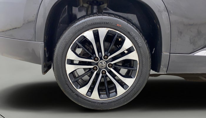 2021 MG HECTOR SHARP 1.5 PETROL CVT, Petrol, Automatic, 63,586 km, Right Rear Wheel