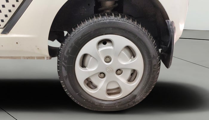 2015 Tata Nano TWIST XT, Petrol, Manual, 6,772 km, Left Rear Wheel