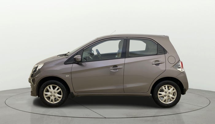 2013 Honda Brio VX MT, Petrol, Manual, 1,06,631 km, Left Side
