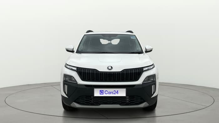 2025 Skoda Kylaq Prestige AT, Petrol, Automatic, 4,691 km, Front