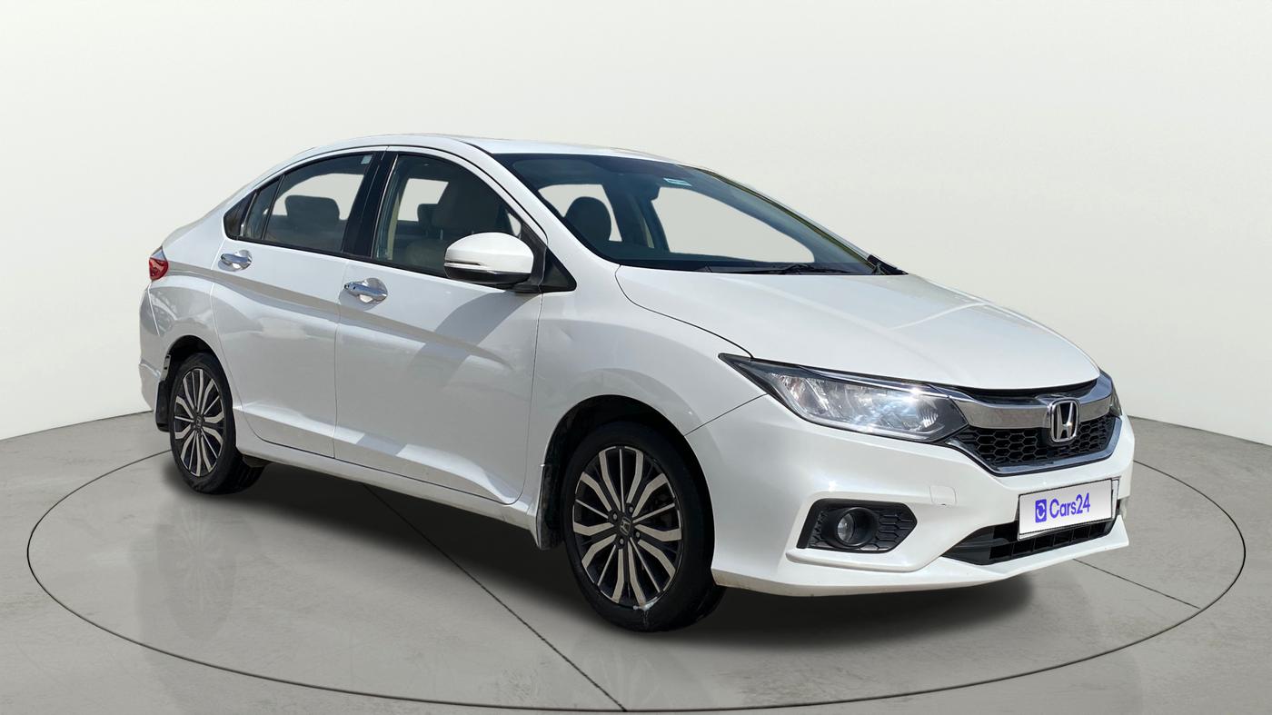 2019 Honda City 1.5L I-VTEC ZX CVT, CNG, Automatic, 1,12,379 km, Right Front Diagonal