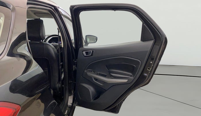 2018 Ford Ecosport TITANIUM + 1.5L PETROL AT, Petrol, Automatic, 72,777 km, RHS Rear Door