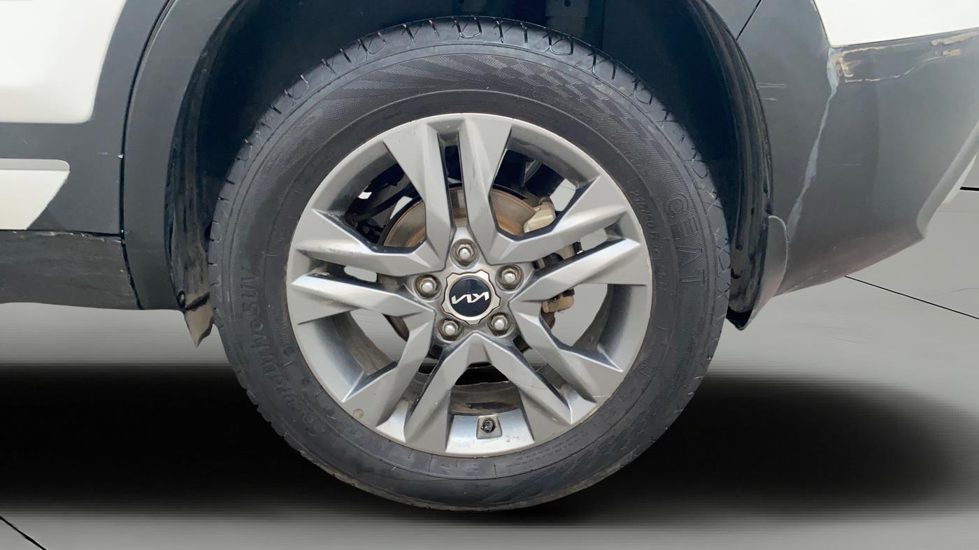 2021 KIA SELTOS HTX 1.5 PETROL, Petrol, Manual, 53,407 km, Left Rear Wheel