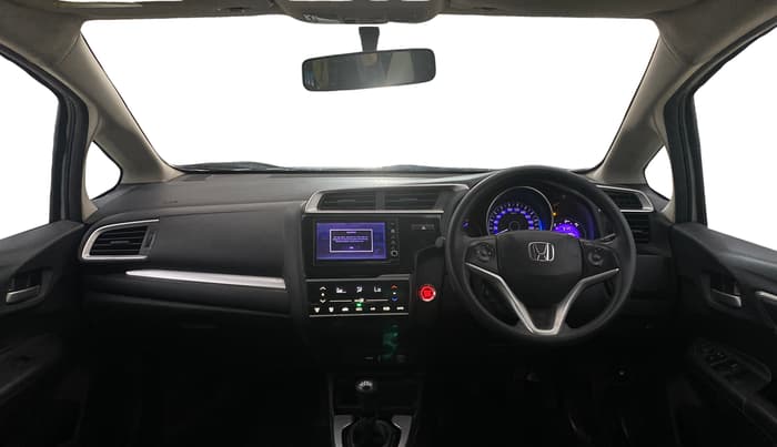 2017 Honda WR-V 1.5L I-DTEC VX MT, Diesel, Manual, 46,389 km, Dashboard