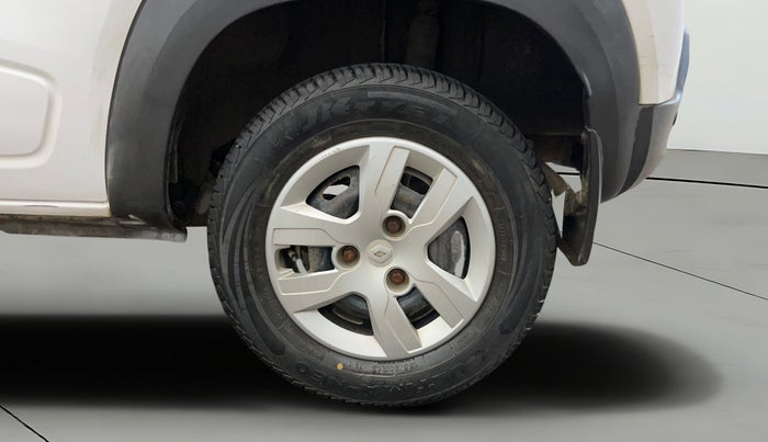 2018 Renault Kwid RXL, Petrol, Manual, 19,756 km, Left Rear Wheel