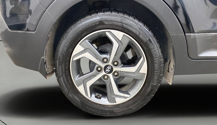 2018 Hyundai Creta SX AT 1.6 PETROL, Petrol, Automatic, 83,608 km, Right Rear Wheel