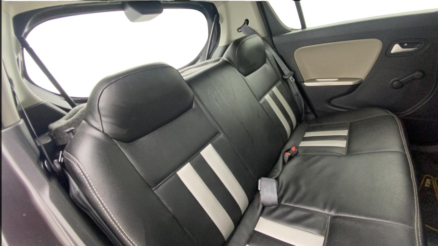 2016 Maruti Alto K10 VXI AMT, Petrol, Automatic, 35,519 km, Right Side Rear Door Cabin