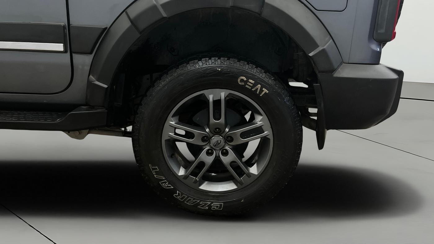 2021 Mahindra Thar LX PETROL HT 4WD AT, Petrol, Automatic, 36,638 km, Left Rear Wheel
