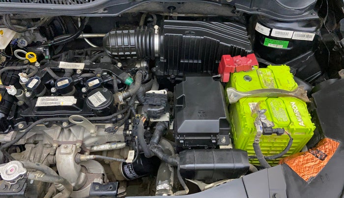 2021 Tata ALTROZ XZ PLUS PETROL DARK EDITION, Petrol, Manual, 36,554 km, Engine View - Left