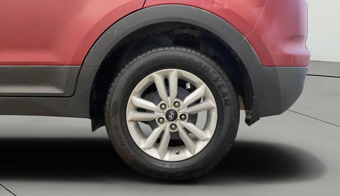 2016 Hyundai Creta  SX 1.6 Petrol , Petrol, Manual, 72,660 km, Left Rear Wheel