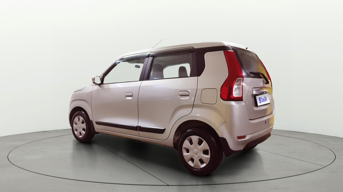2022 Maruti New Wagon-R ZXI 1.2 AMT, Petrol, Automatic, 6,268 km, Left Back Diagonal