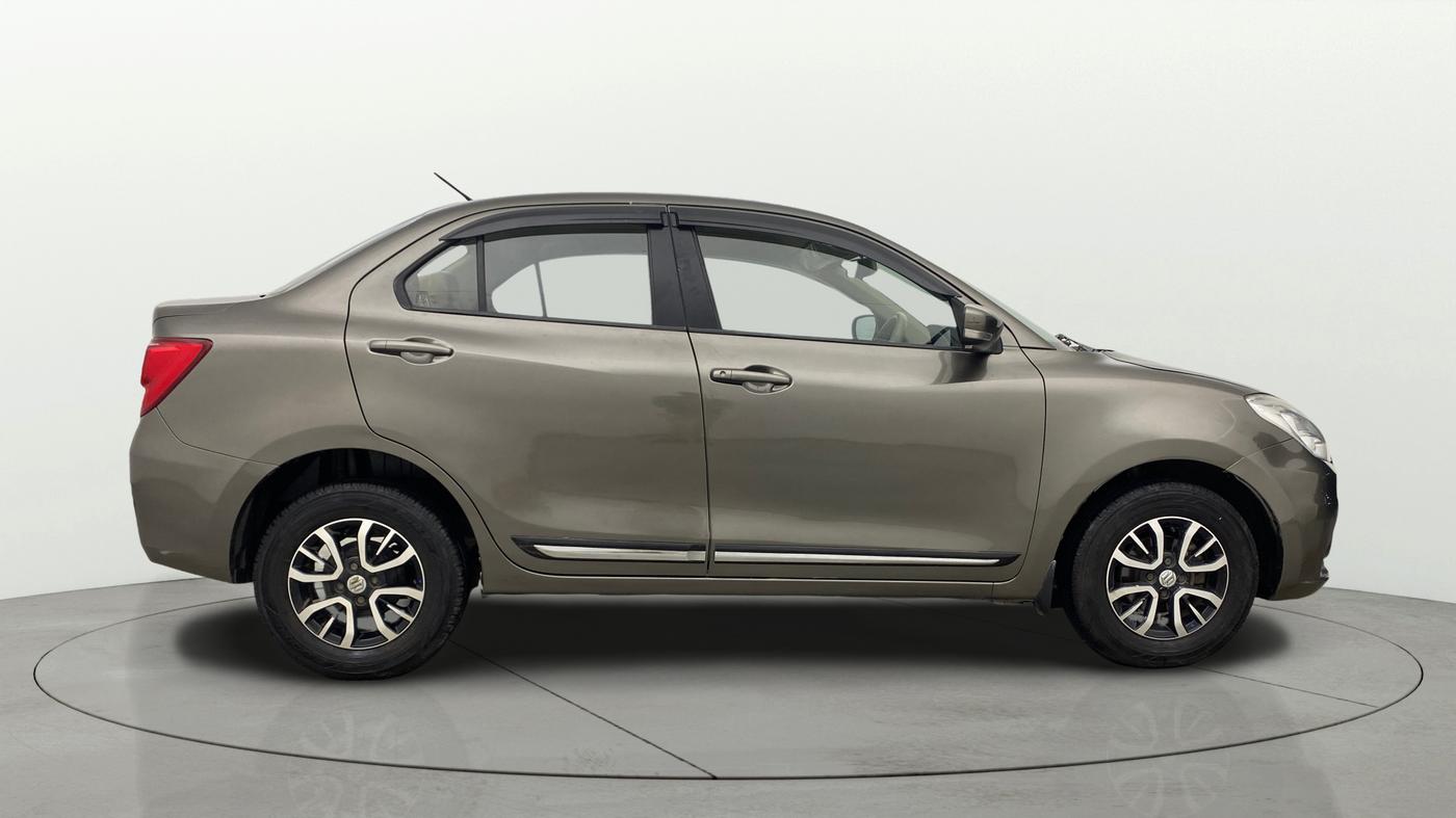 2021 Maruti Dzire VXI AMT, Petrol, Automatic, 1,07,760 km, Right Side View
