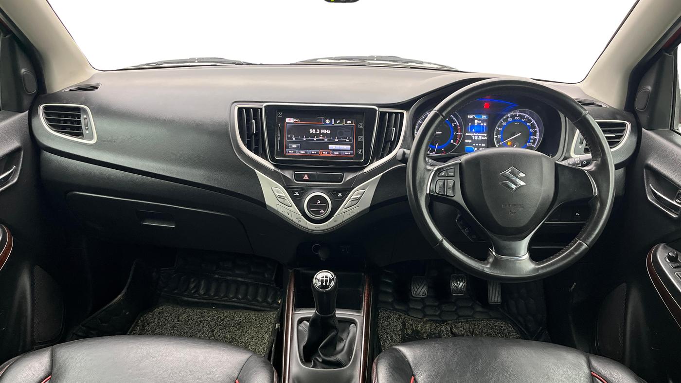 2018 Maruti Baleno RS 1.0 PETROL, Petrol, Manual, 80,456 km, Dashboard
