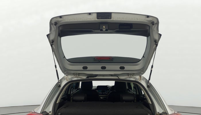 2023 Toyota Glanza V AMT, Petrol, Automatic, 33,410 km, Boot Door Open