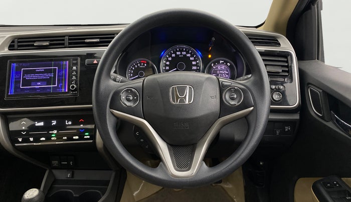 2018 Honda City 1.5L I-VTEC V MT, Petrol, Manual, 14,519 km, Steering Wheel Close Up