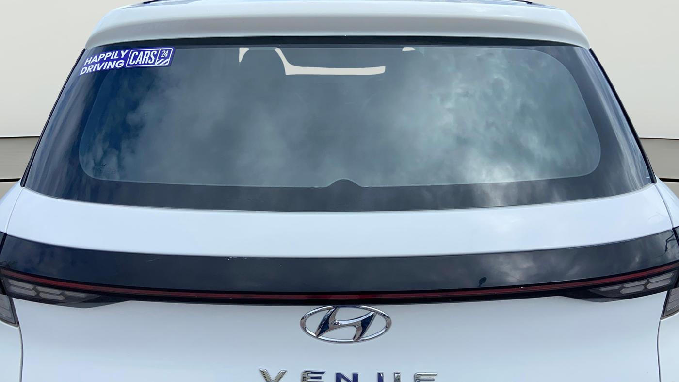 2022 Hyundai VENUE S PLUS 1.5 CRDI, Diesel, Manual, 67,006 km, Rear Windshield