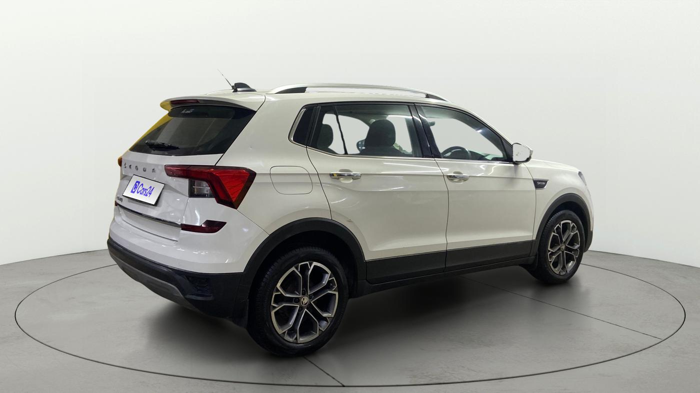 2022 Skoda KUSHAQ STYLE 1.0L TSI MT, Petrol, Manual, 97,132 km, Right Back Diagonal
