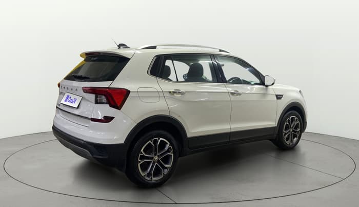 2022 Skoda KUSHAQ STYLE 1.0L TSI MT, Petrol, Manual, 97,162 km, Right Back Diagonal