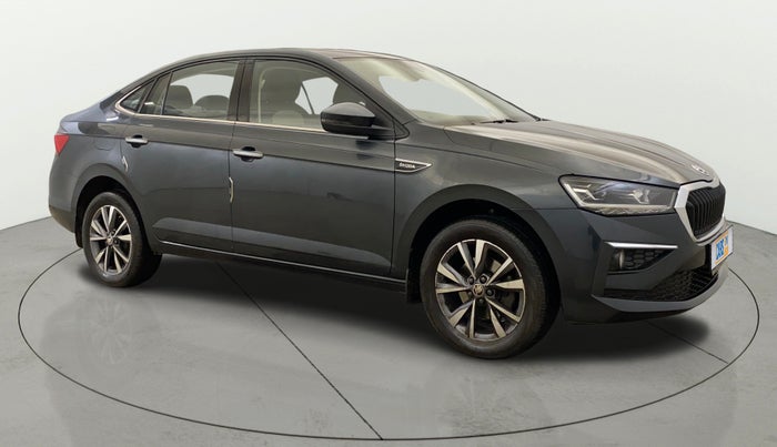 2023 Skoda SLAVIA STYLE 1.0L TSI AT, Petrol, Automatic, 48,589 km, Right Front Diagonal