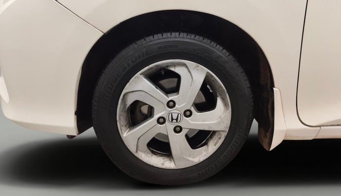 2015 Honda City 1.5L I-VTEC VX CVT, CNG, Automatic, 65,375 km, Left Front Wheel
