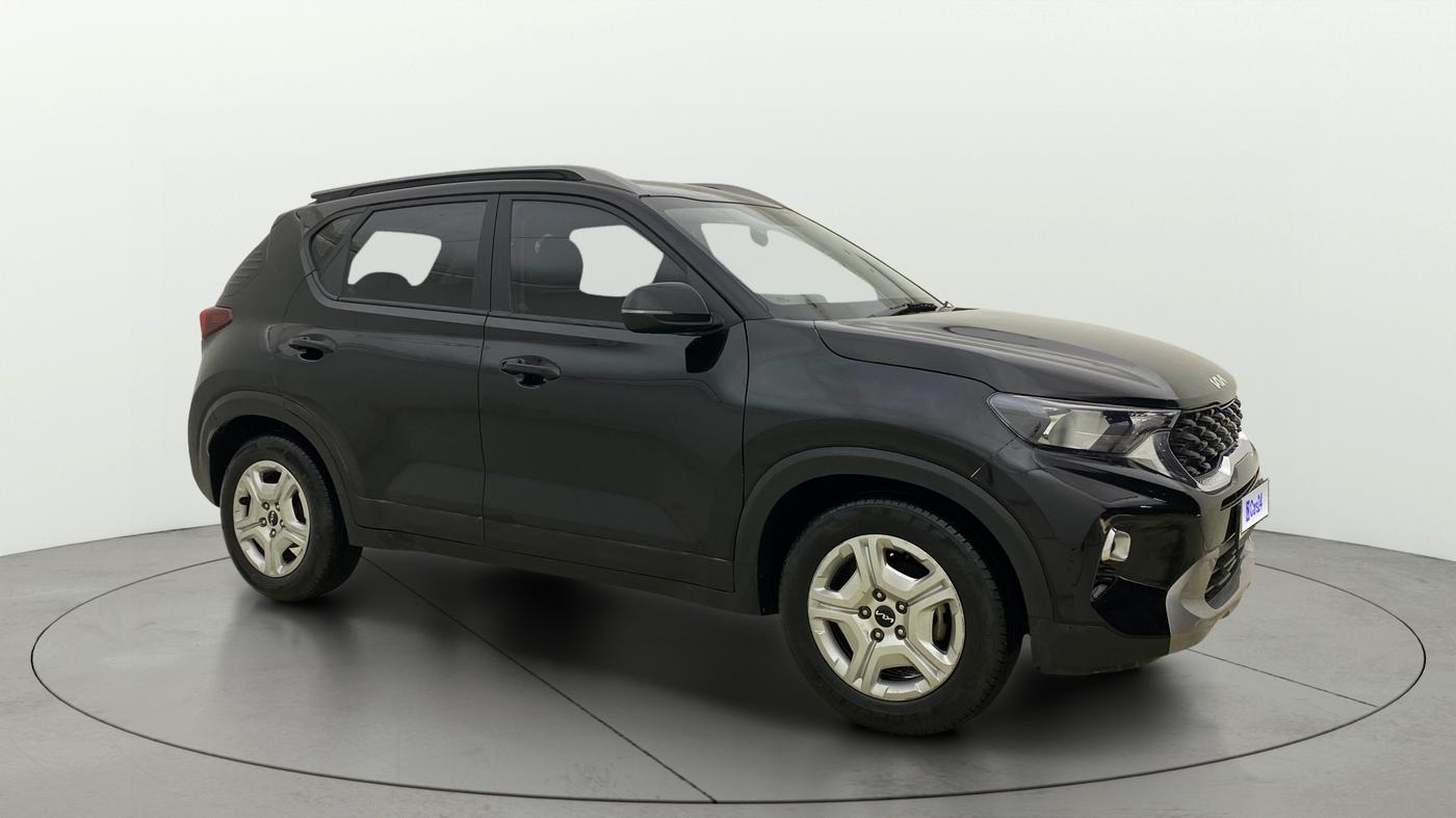 2022 KIA SONET HTK PLUS 1.2, Petrol, Manual, 33,404 km, Right Front Diagonal