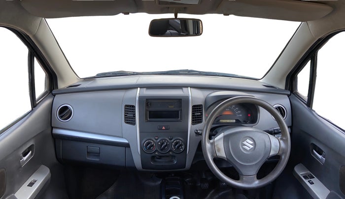 2012 Maruti Wagon R 1.0 LXI, Petrol, Manual, 74,095 km, Dashboard