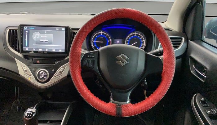 2020 Maruti Baleno DELTA DIESEL 1.3, Diesel, Manual, 78,662 km, Steering Wheel Close Up