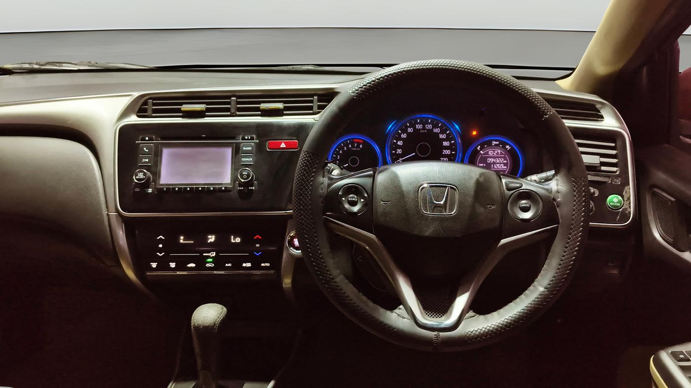 2015 Honda City 1.5L I-VTEC VX CVT, Petrol, Automatic, 94,315 km, Steering Wheel Close Up