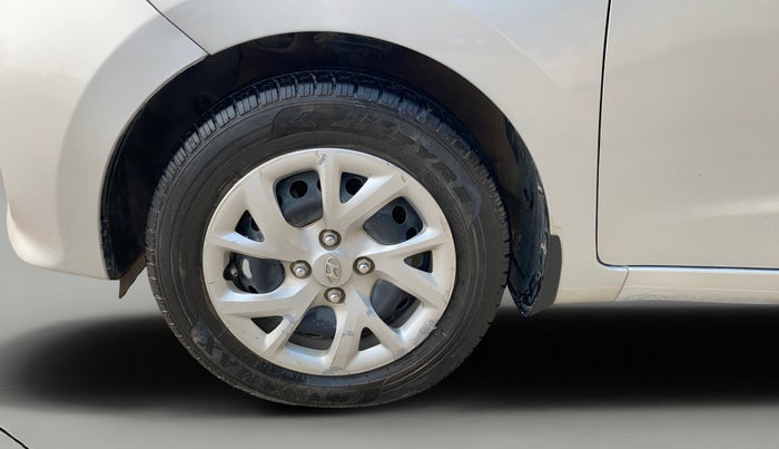 2017 Hyundai Grand i10 MAGNA 1.2 KAPPA VTVT, Petrol, Manual, 80,952 km, Left Front Wheel